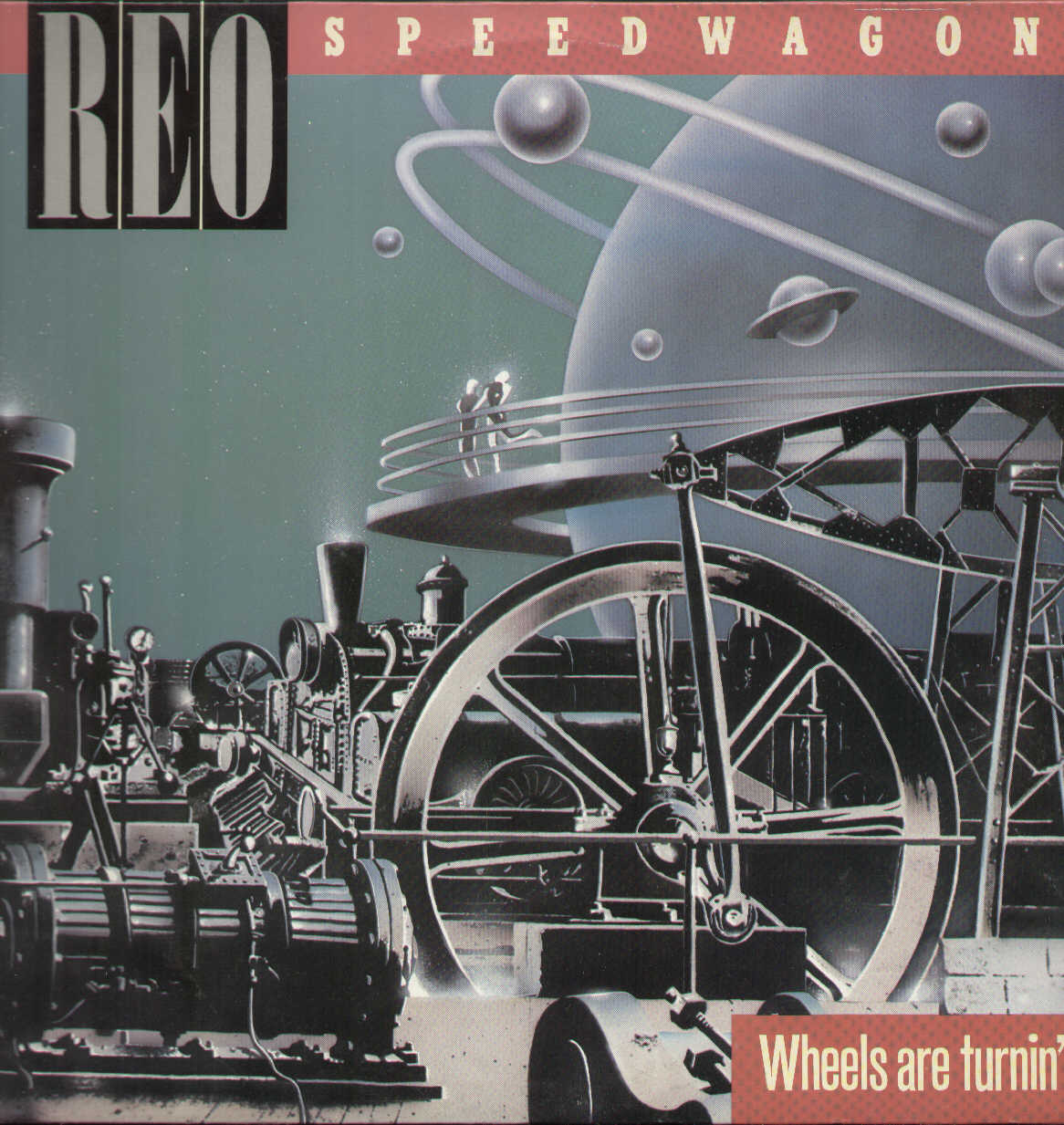 Wheels Are Turnin
