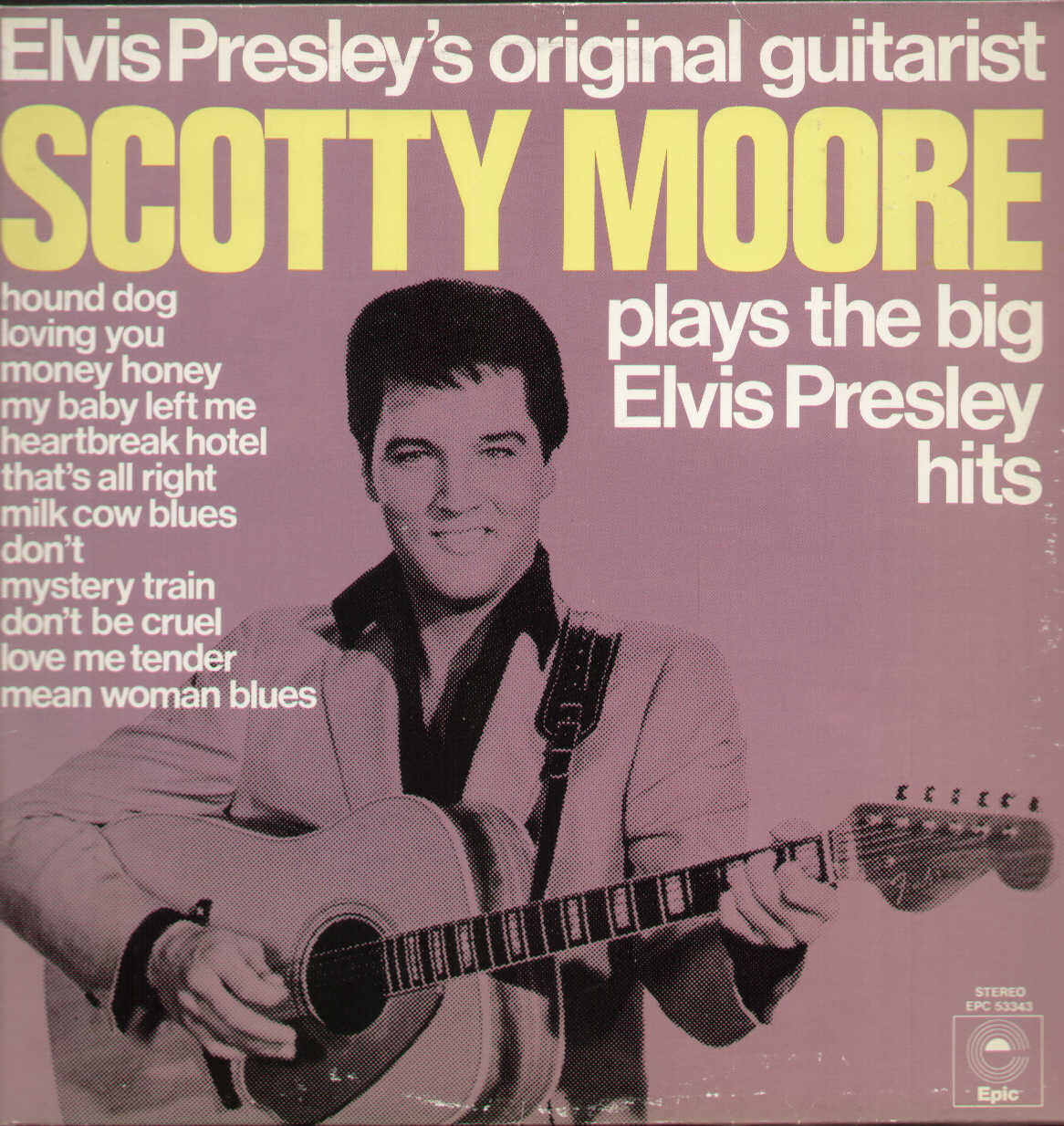 Plays The Big Elvis Presley Hits