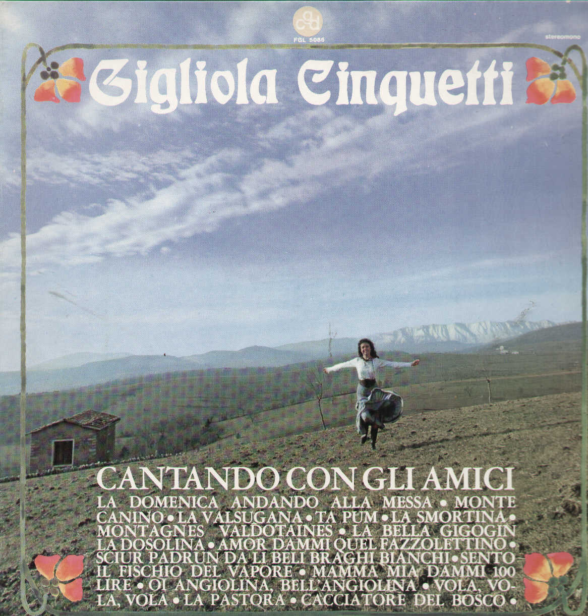 Cantando Con Gli Amici Massive Music Store