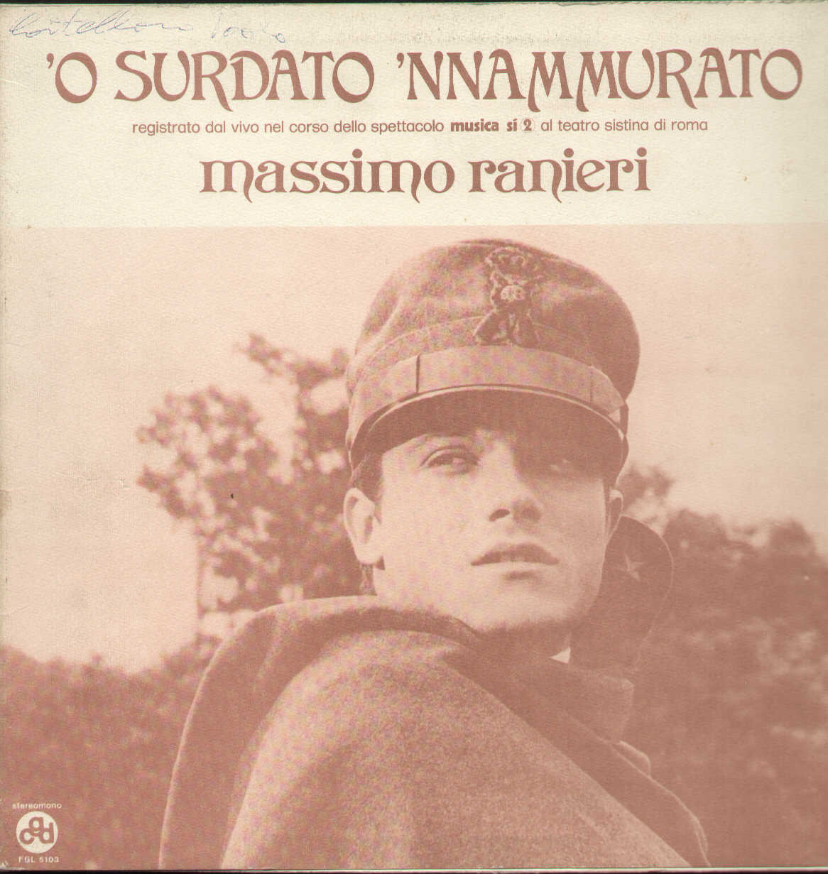 O Surdato Nnamurato