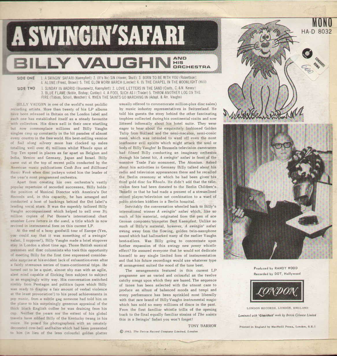 A Swingin Safari