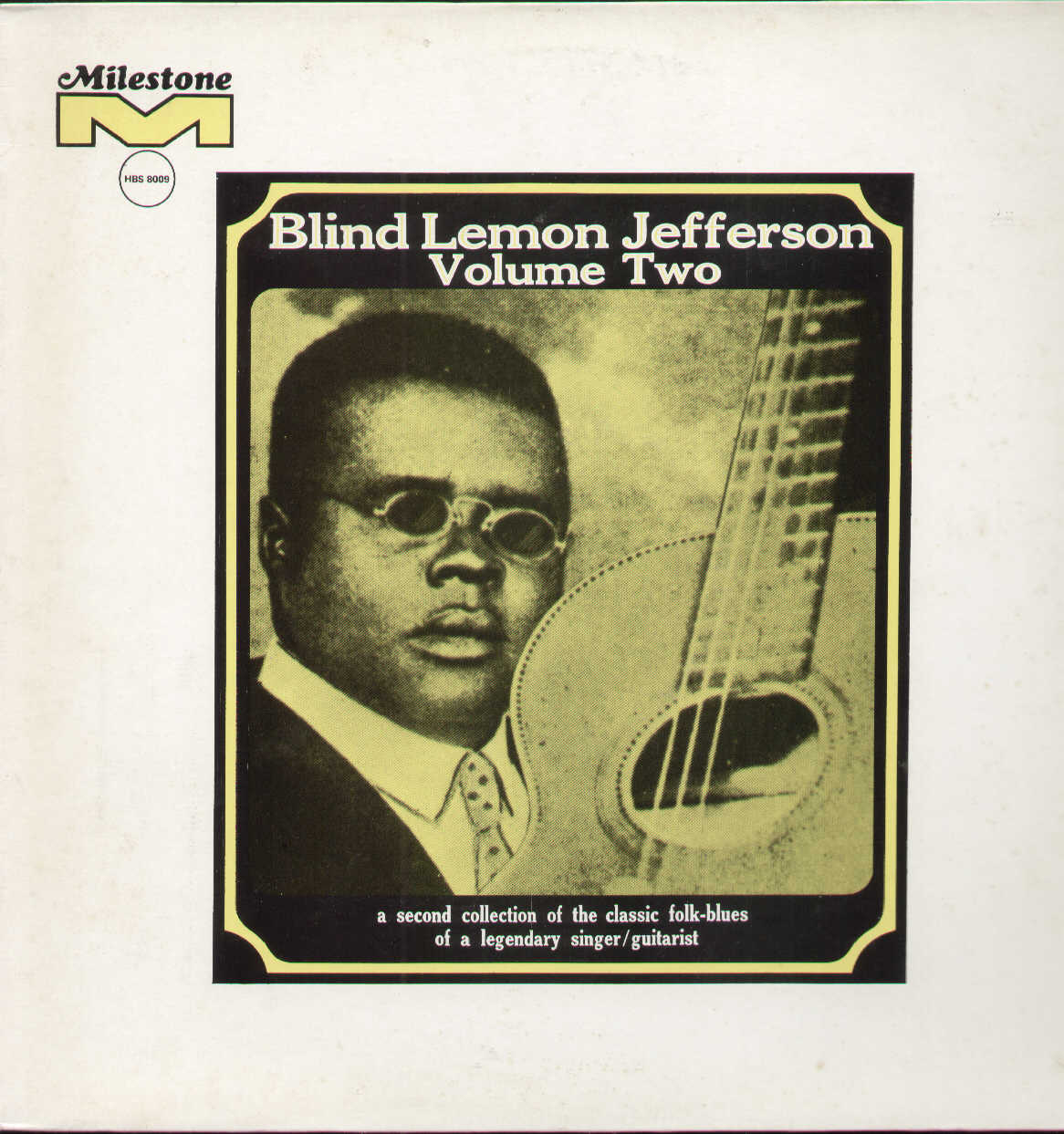 Blind Lemon Jefferson Volume Two