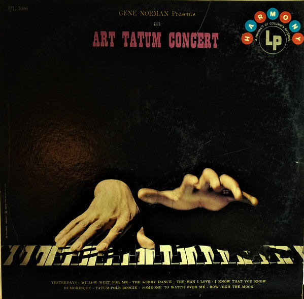 Art Tatum Concert