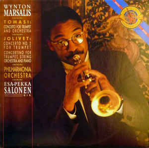 Concerto For Trumpet And Orchestra / Jolivet...