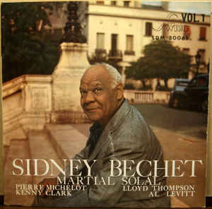 Sidney Bechet Martial Solal Ldm30065