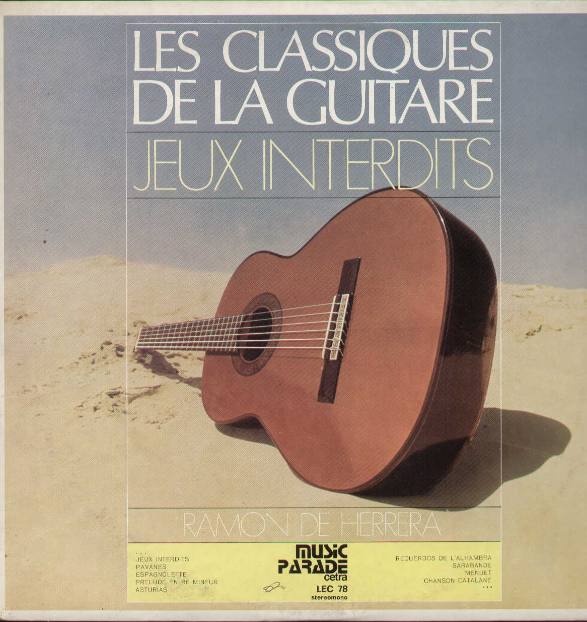 Les Classiques De La Guitare
