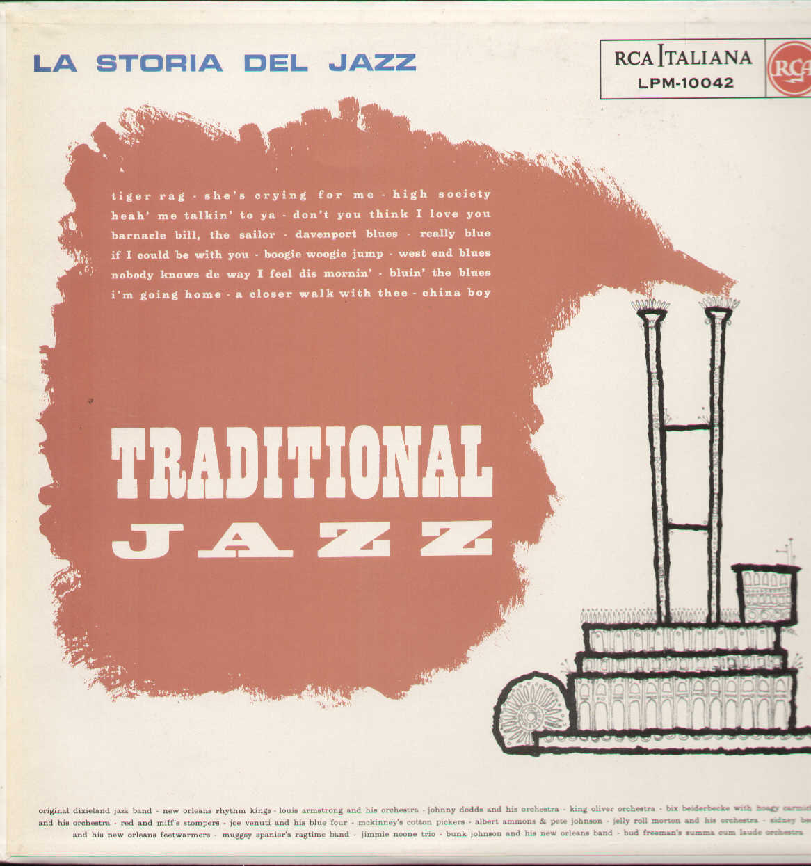 La Storia Del Jazz Traditional Jazz