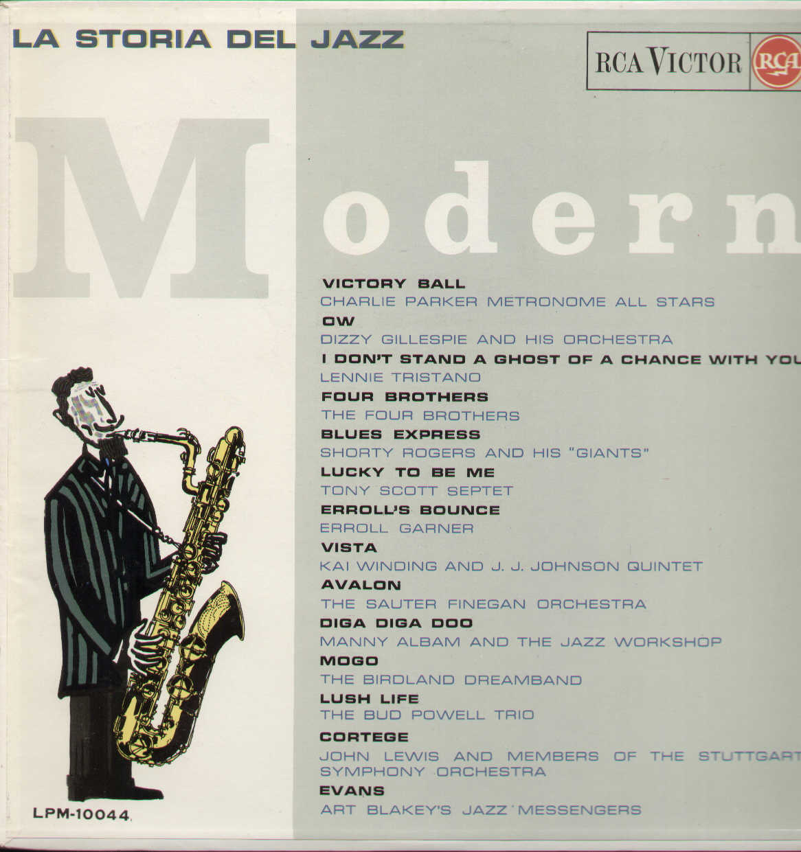 La Storia Del Jazz Modern