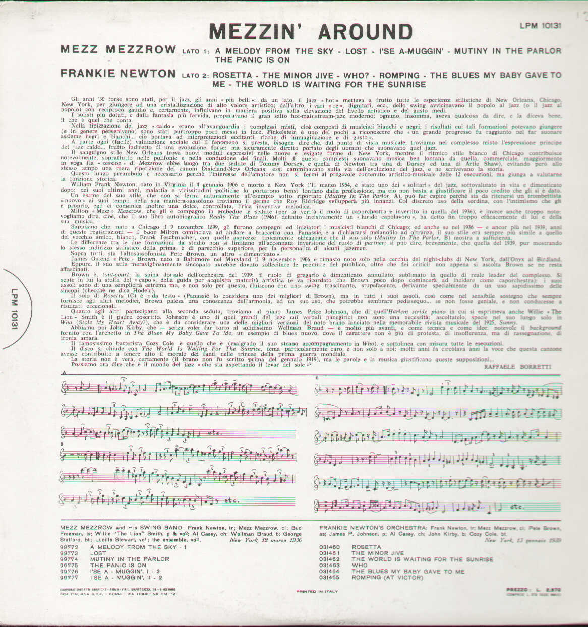 Mezzin Around