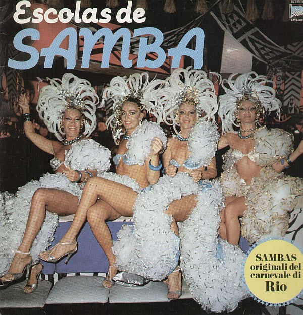 Escolas De Samba Sambas Originali Del Carnevale Di Rio