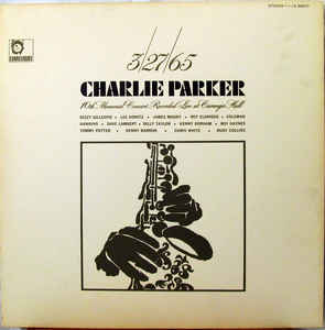 3/27/65 Charlie Parker 10Th Memorial Concert Japan