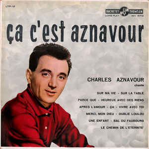 Ca C'est Aznavour
