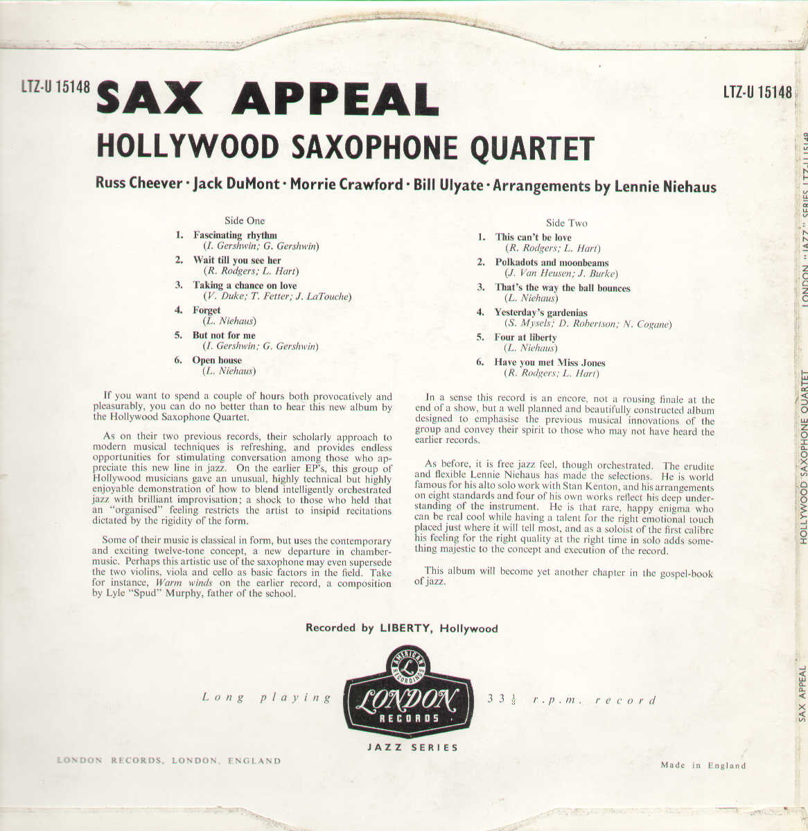 Sax Appeal
