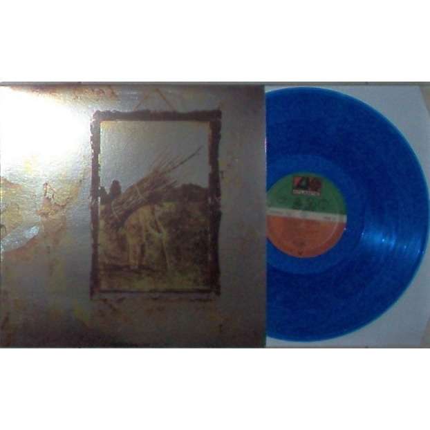 4 Silver Cover Blue Vinyl