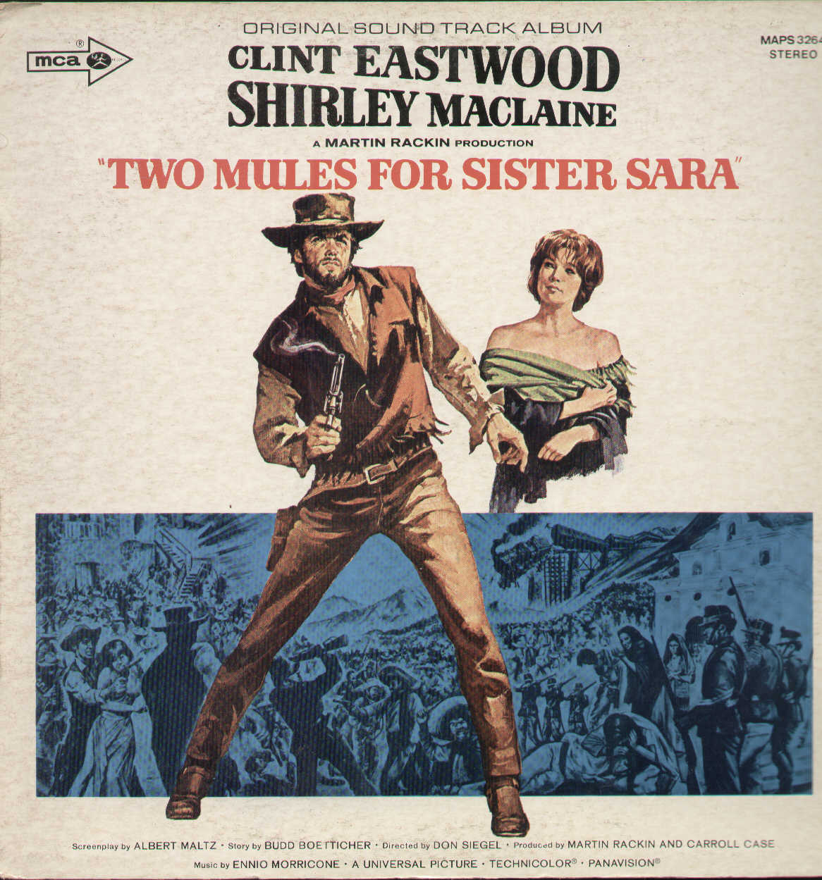 Two Mules For Sister Sara