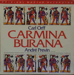 Carmina Burana Limited Edition