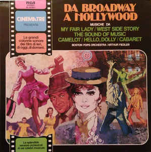Da Broadway A Hollywood