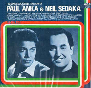 I Grandi Successi Italiani Di Paul Anka & Neil Sedaka