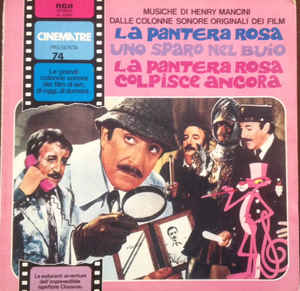 La Pantera Rosa / Uno Sparo Nel Buio / La Pantera Rosa ..