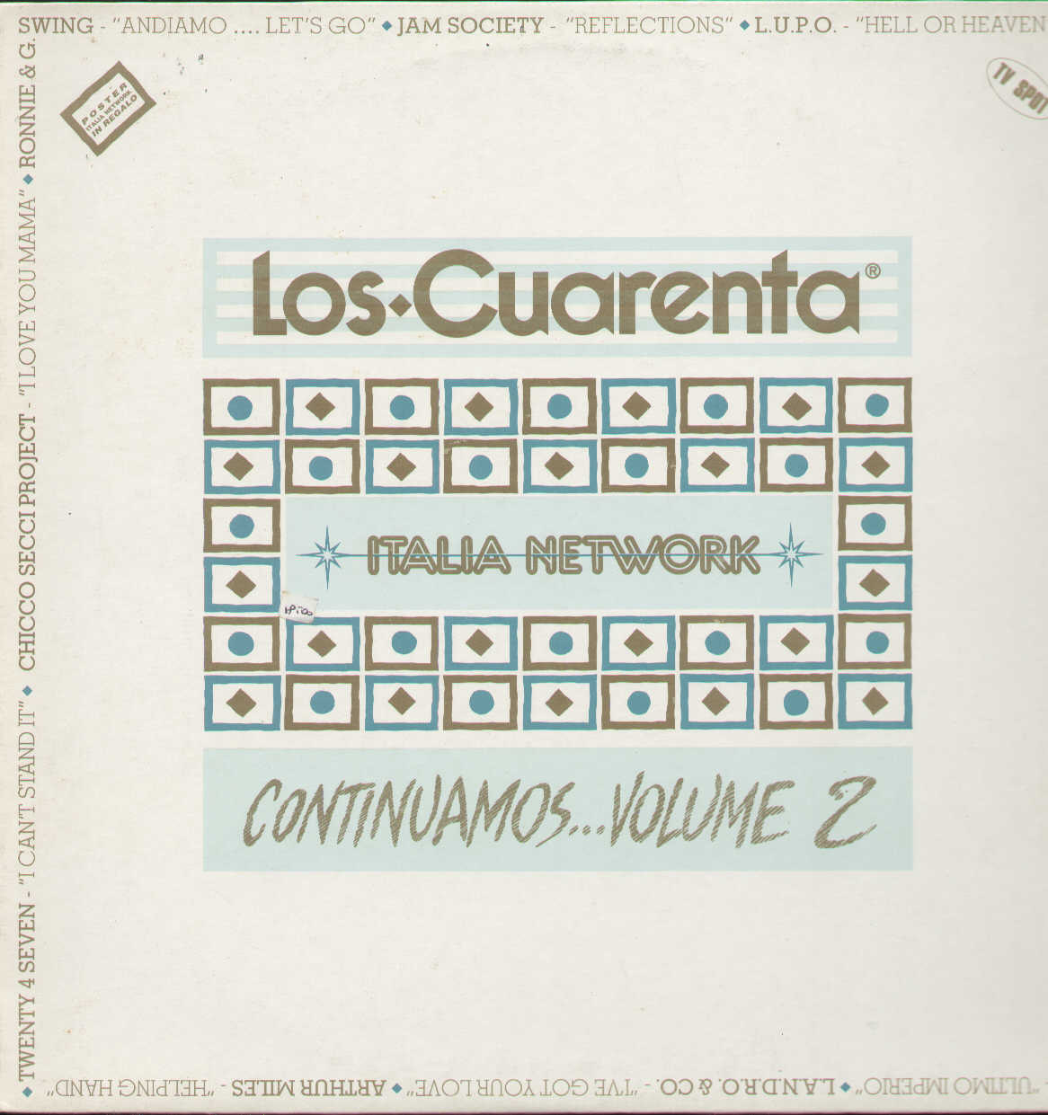 Los Cuarenta Continuamos Volume 2