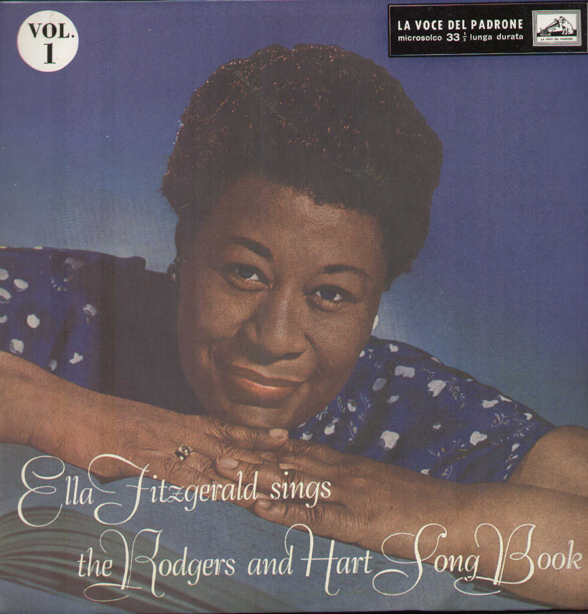 Ella Fitzgerald Sings The Rodgers And Hart Song Book Vol 1
