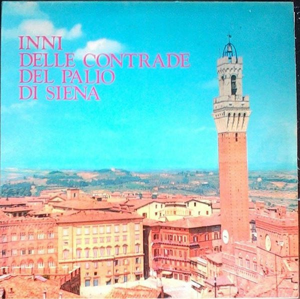 Inni Delle Contrade Del Palio Di Siena