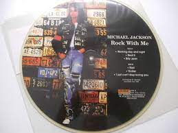Rock With Me Picture Disc