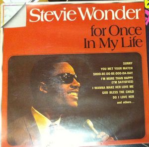 For Once In My Life