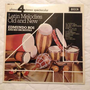 Latin Melodies Old And New