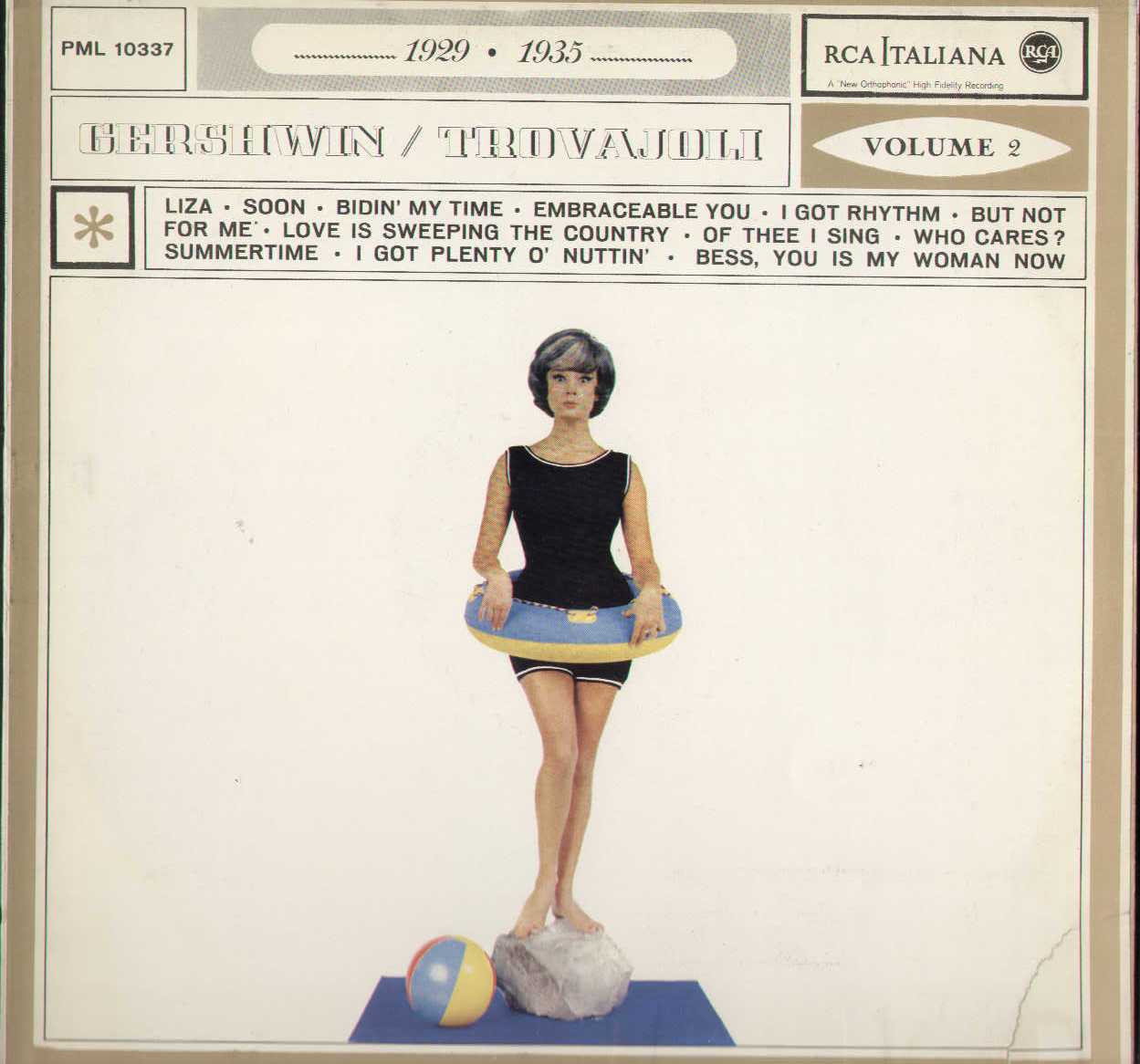 Gershwin Trovajoli Vol.2 1929-1935