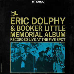 Memorial Album Recorded Live At The Five Spot