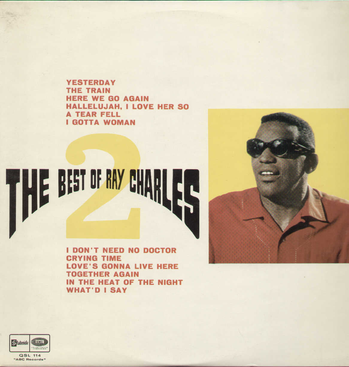 The Best Of Ray Charles Vol 2