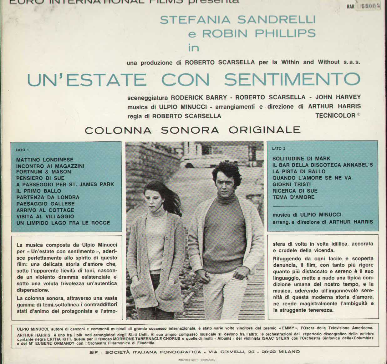 Un'estate Con Sentimento