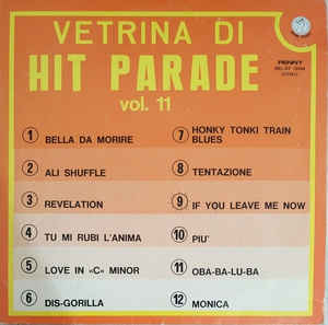 Vetrina Di Hit Parade Vol.11