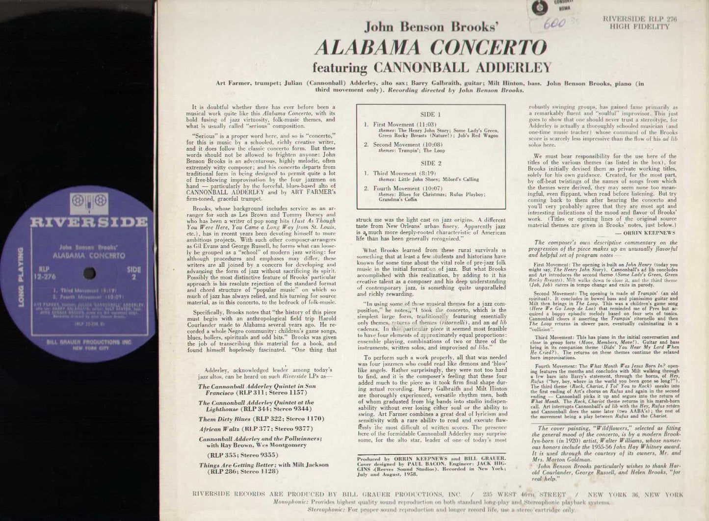 Alabama Concerto