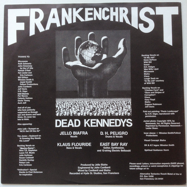 Frankenchrist + Poster