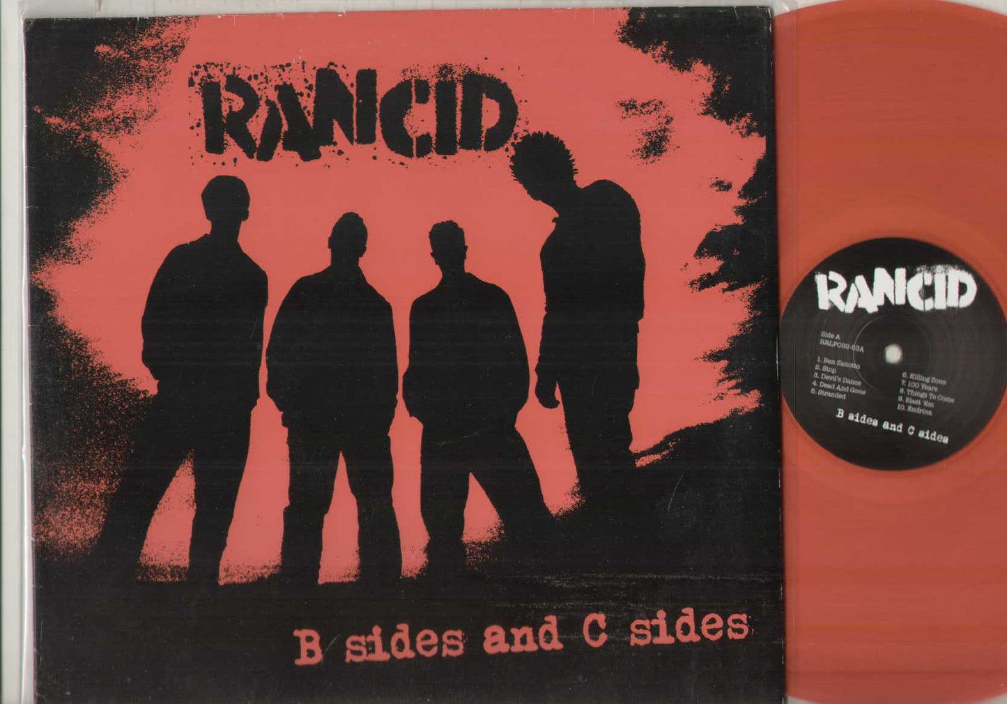 B Sides And C Sides Red Vinyl