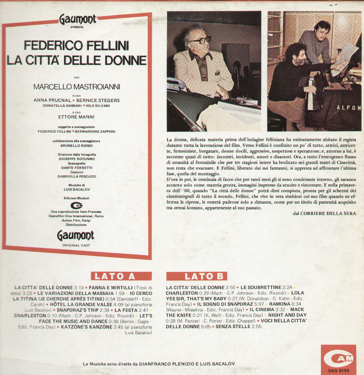 La Citta Delle Donne