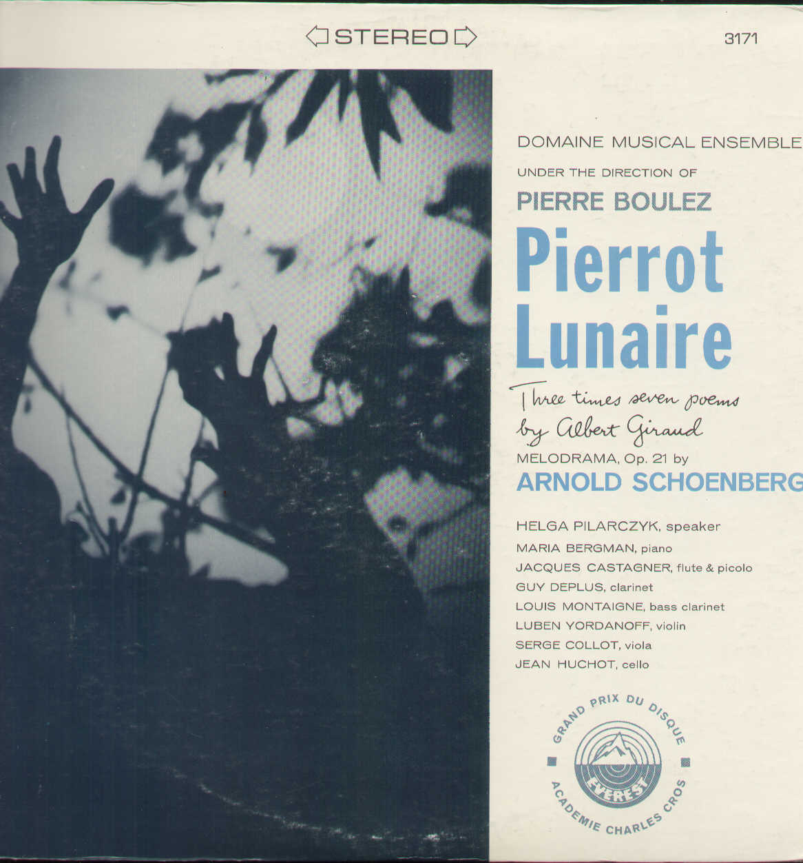 Pierrot Lunaire