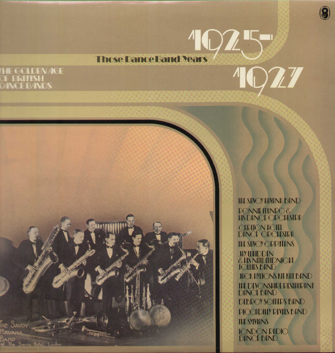 The Golden Age Of British Dance Bands 1925-1927