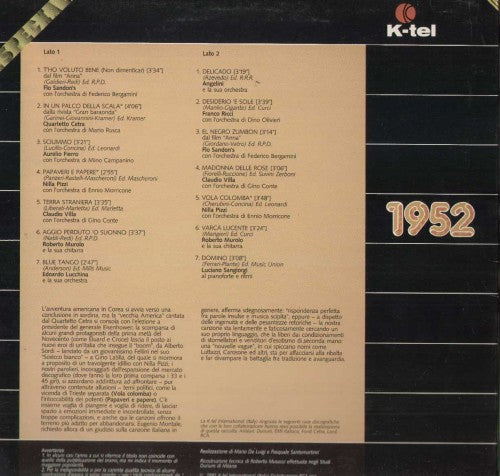 Canzoniere 50 - 1952