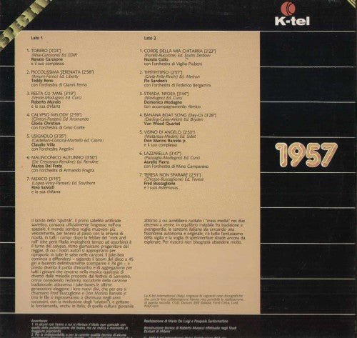 Canzoniere 50 - 1957
