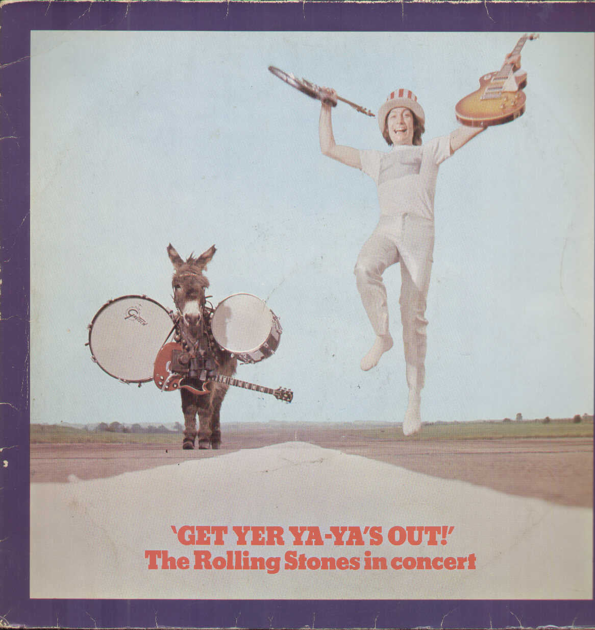 Get Yer Ya-Ya's Outthe Rolling Stones In Concert