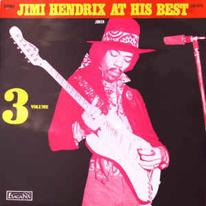Jimi Hendrix At His Best Volume 3