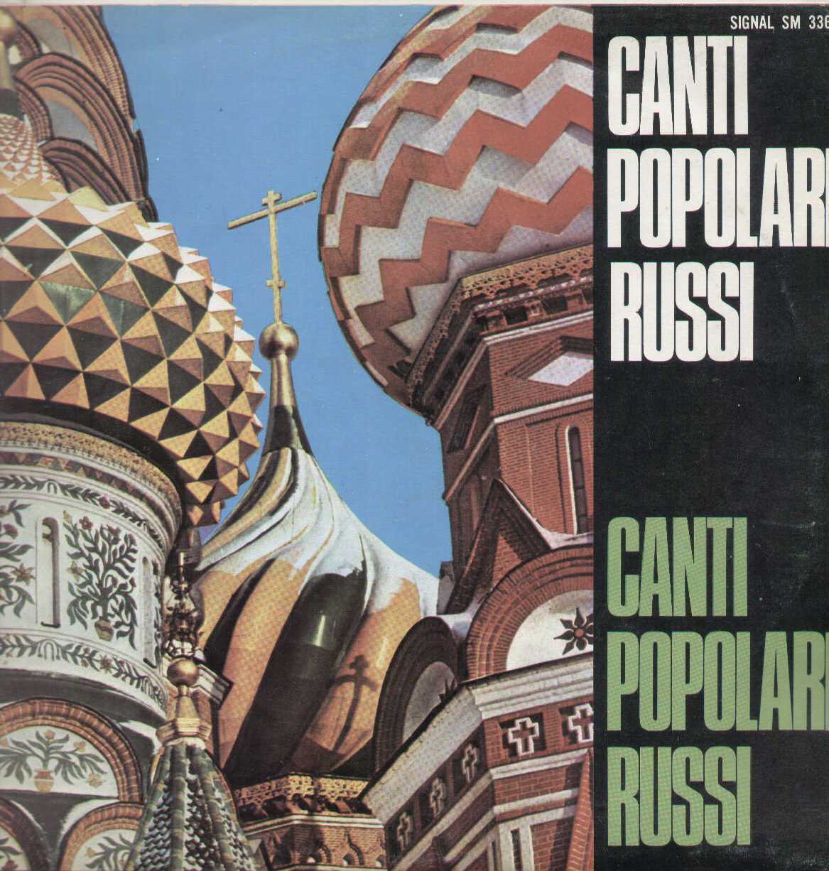 Canti Popolari Russi