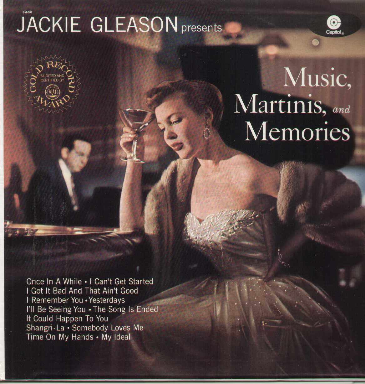 Presents Music Martinis And Memories