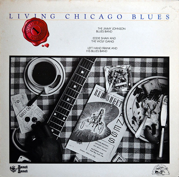 Living Chicago Blues Volume 1
