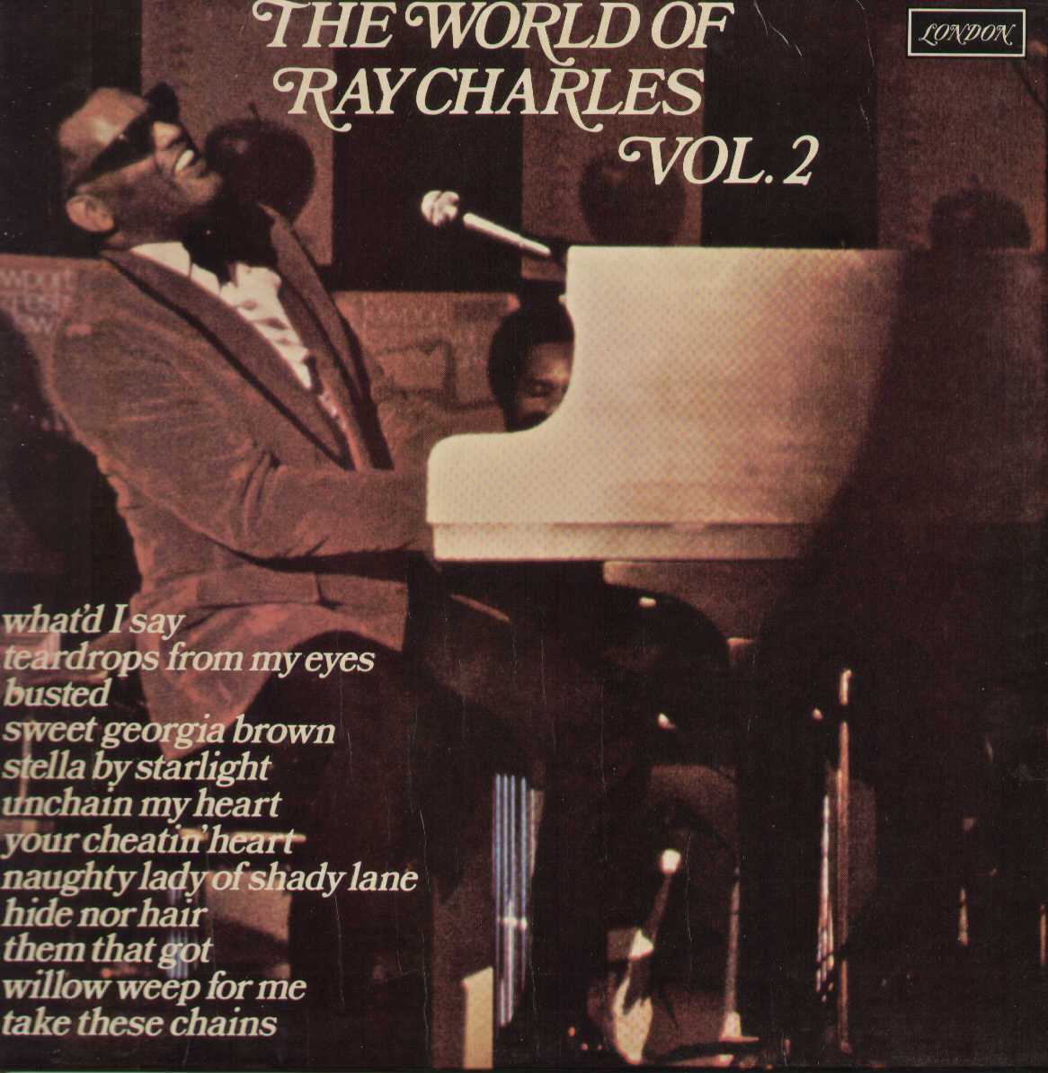 The World Of Ray Charles Vol.2