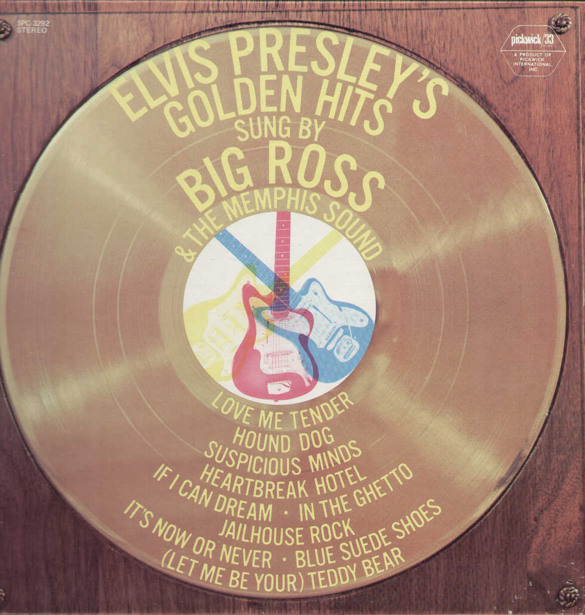 The Golden Hits Of Elvis Presley