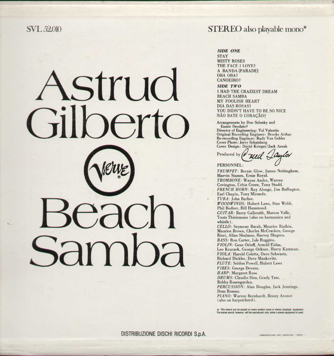 Beach Samba